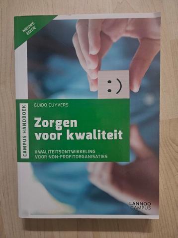 Guido Cuyvers - Zorgen voor kwaliteit-Herziene editie beschikbaar voor biedingen