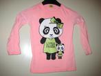 Roze shirt, 104, Kiki + Koko, Ophalen of Verzenden, Zo goed als nieuw, Meisje, Shirt of Longsleeve