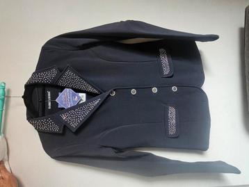 Harry horse wedstrijdjasje crystal navy L beschikbaar voor biedingen
