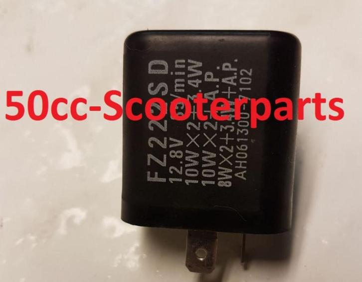 Knipperlicht Relais Yamaha Neos 4T Neo'S 5Xwh33500100 Gebru, Motoren, Tuning en Styling, Ophalen of Verzenden