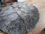Hoogpolig rond vloerkleed wehkamp 160 cm, 150 tot 200 cm, Rond, Ophalen of Verzenden, Zo goed als nieuw