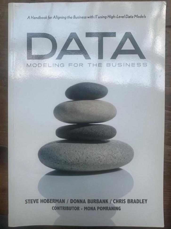 Boek: Data modeling for the business, Boeken, Economie, Management en Marketing, Nieuw, Management, Ophalen of Verzenden
