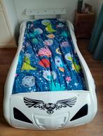 super stoer autobed, Ophalen, 85 tot 100 cm, Gebruikt, Matras