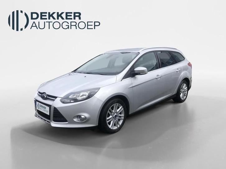 Ford Focus Wagon 1.0 EcoBoost Titanium, Auto's, Ford, Bedrijf, Te koop, Focus, ABS, Airbags, Airconditioning, Alarm, Bluetooth