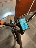 Stella Livorno grey/white/28”, Fietsen en Brommers, Elektrische fietsen, Gebruikt, 51 tot 55 cm, 50 km per accu of meer, Ophalen