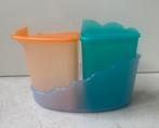 Tupperware Suiker, Room, hagelslag kannetjes., Ophalen of Verzenden, Zo goed als nieuw, Groen, Beker of Kan