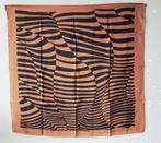 Sonia Delaunay 100% Zijden Sjaal Havana, Ophalen of Verzenden