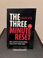 The Three Minute Reset - Edwin Selij - Nieuw, Boeken, Ophalen of Verzenden, Nieuw