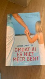 L. Candlish - Omdat jij er niet meer bent, L. Candlish, Ophalen of Verzenden, Zo goed als nieuw, Nederland