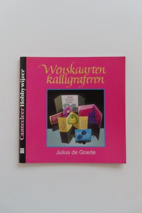 Hobbyboekjes Kaarten Maken *Nieuw* en *ZGAN* 10x (4740), Hobby en Vrije tijd, Kaarten | Zelf maken, Zo goed als nieuw, Overige typen