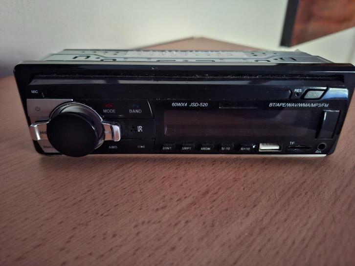 Autoradio, bluetooth, handsfree bellen, audiostreaming, Auto diversen, Autoradio's, Zo goed als nieuw, Verzenden