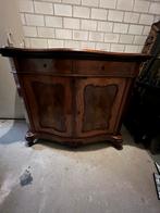 Antieke dressoir met spiegel, Antiek en Kunst, Ophalen