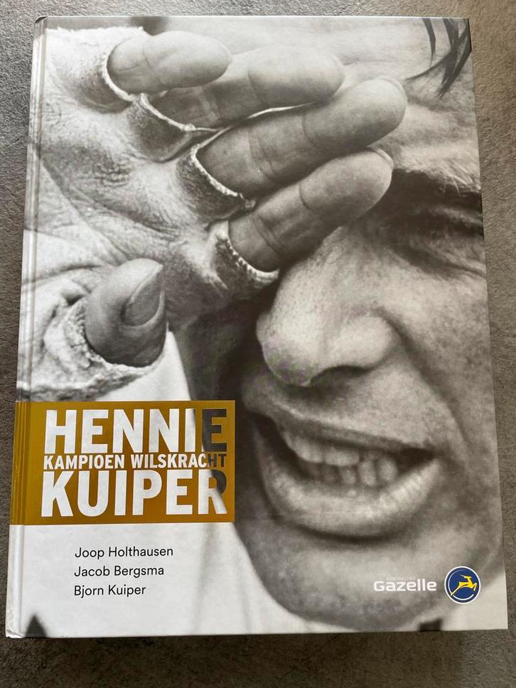 Hennie Kuiper - Kampioen Wilskracht - Uniek Exemplaar, Boeken, Biografieën, Zo goed als nieuw, Sport, Ophalen