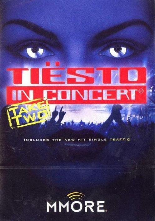 DVD Tiësto ‎- In Concert - Take Two MMORE DVD01 Trance, Cd's en Dvd's, Dvd's | Muziek en Concerten, Muziek en Concerten, Vanaf 12 jaar
