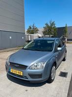 Ford Focus 1.6 74KW 5D 2007 Blauw, Auto's, Ford, Voorwielaandrijving, 1596 cc, 15 km/l, 4 cilinders