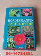 Hanneke van Dijk - Borderplanten Encyclopedie, Boeken, Ophalen of Verzenden, Zo goed als nieuw