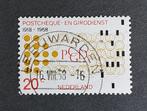 nvph 900 gestempeld 50jr Postcheque en Girodienst 1968, Postzegels en Munten, Verzenden, Na 1940, Gestempeld