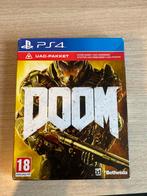 Doom UAC Pakket - PS4 - Nieuwstaat!, Spelcomputers en Games, Games | Sony PlayStation 4, Online, Vanaf 18 jaar, Shooter, 1 speler