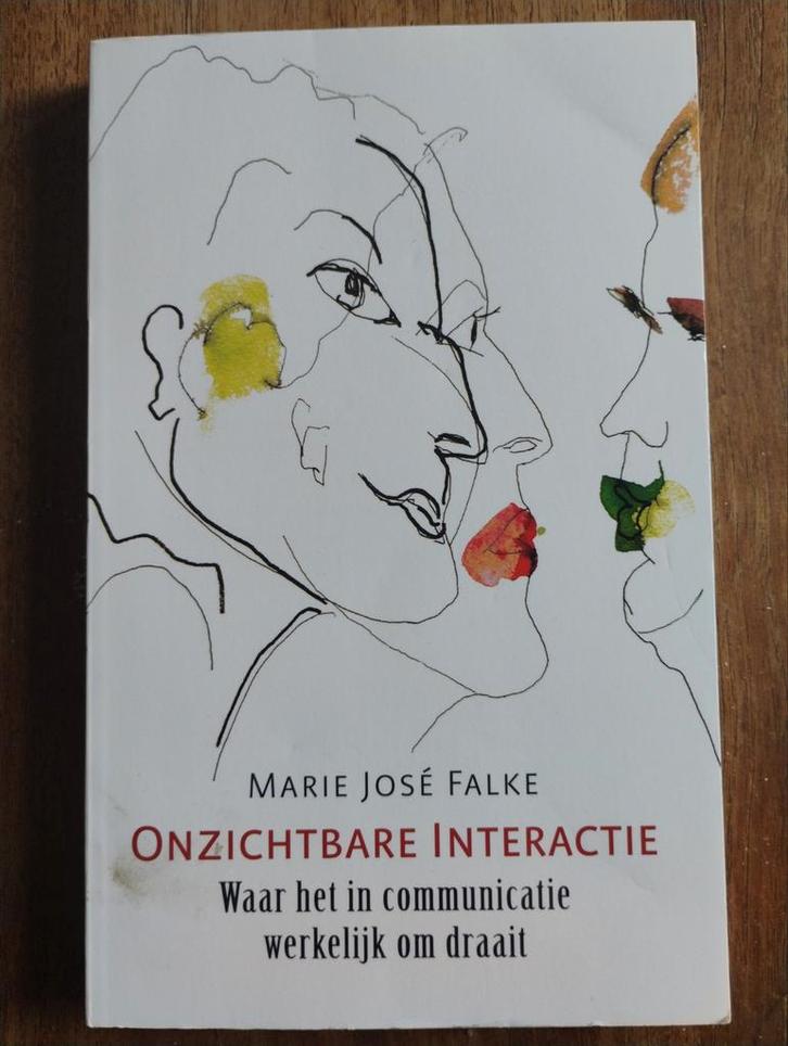 Onzichtbare Interactie - Marie José Falke, Boeken, Advies, Hulp en Training, Zo goed als nieuw, Ophalen of Verzenden