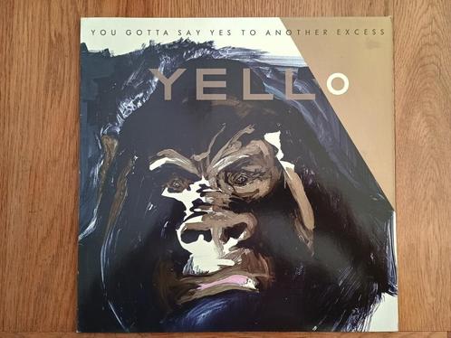 Yello - You Gotta Say Yes To Another Excess, Cd's en Dvd's, Vinyl | Pop, Zo goed als nieuw, 1980 tot 2000, 12 inch, Ophalen of Verzenden