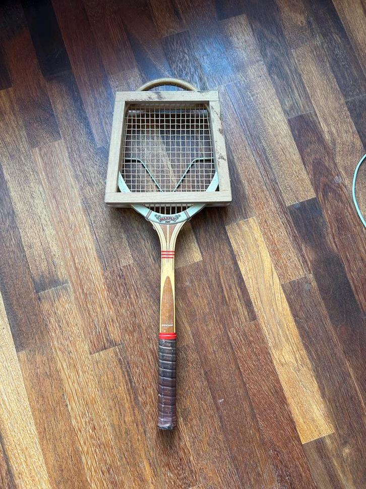 Vintage Dunlop Maxply Fort Tennisracket, Antiek en Kunst, Antiek | Overige Antiek, Ophalen