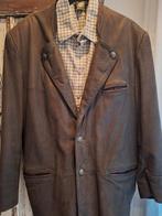 Tiroler overhemd leren trachten jas xl, Kleding | Heren, Ophalen, Gedragen, Maat 56/58 (XL)