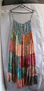 Prachtige luchtige zijden Bohemian Ibiza Gypsie rok, handwe, Kleding | Dames, Rokken, Ophalen of Verzenden, Zo goed als nieuw