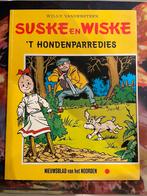 SUSKE & WISKE - In 't Gronings - 't Hondenparredies, Eén stripboek, Verzenden, Zo goed als nieuw