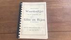 Geïllustreerde woordenlijst van de streektaal Gilze en Rijen, 20e eeuw of later, Ophalen of Verzenden, Zo goed als nieuw, Wim van Gestel