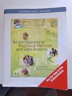 An introduction to statistical Methods & Data Analysis, Ophalen of Verzenden, Gelezen, R. Lyman Ott, Michael Longnecker