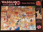 Wasgij Destiny 23 Theme Park Thrills puzzel 1000 stukjes, Ophalen, 500 t/m 1500 stukjes, Zo goed als nieuw, Legpuzzel