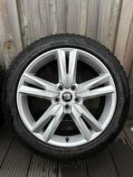 Originele seat ateca 18 inch velgen winterbanden 215/50 R18, Ophalen, 18 inch, 215 mm, Velg(en)