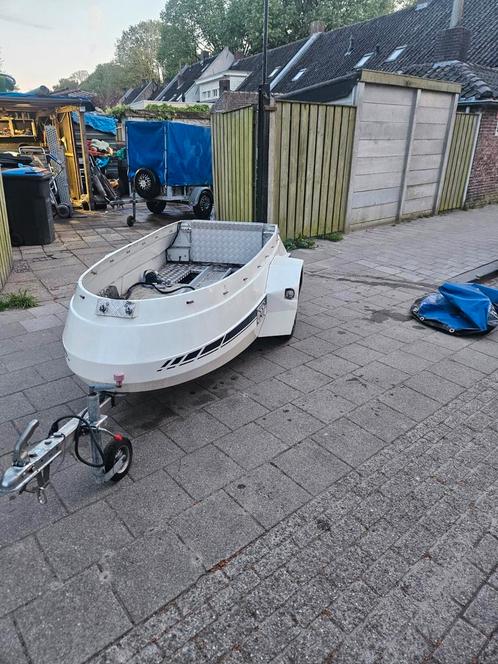 Motor aanhangwagen . Apart ding  nw adv 10/5, Auto diversen, Aanhangers en Bagagewagens, Gebruikt, Ophalen of Verzenden