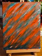 Abstract schilderij., Antiek en Kunst, Ophalen of Verzenden