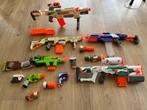 Nerf collectie, Kinderen en Baby's, Speelgoed | Buiten | Actiespeelgoed, Ophalen, Gebruikt