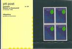 Postzegelmapje nummer 24 - Midden- en Kleinbedrijf-jaar 1984, Verzenden, Na 1940, Postfris