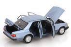 Mercedes Benz 230 E 1990 Blauw schaal 1:18 NOREV ref: 183945, Hobby en Vrije tijd, Modelauto's | 1:18, Verzenden, Nieuw, Auto