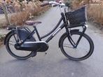 Mooie Matzwarte 22 inch Popal Daily  transport, Fietsen en Brommers, Fietsen | Meisjes, Ophalen, Zo goed als nieuw, 22 inch, Popal