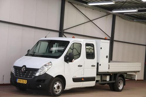 Renault Master OPEN LAADBAK Financial Lease 395 euro per maa, Auto's, Bestelauto's, Bedrijf, Lease, ABS, Airconditioning, Alarm