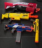 Nerf Fortnite wapens 7 stuks, Ophalen of Verzenden, Zo goed als nieuw