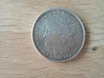 Dollar - Morgan - 1921, Ophalen of Verzenden, Noord-Amerika, Zilver