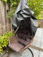 Tuin Schommelstoel - Relax in Stijl!, Tuin en Terras, Tuinstoelen, Ophalen of Verzenden, Gebruikt, Rotan