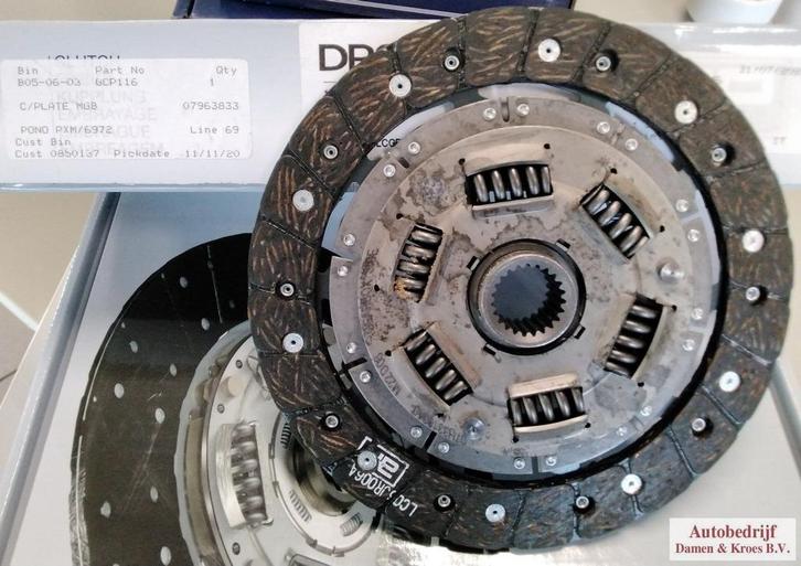 Koppelingsplaat MGB GCP116, Auto-onderdelen, Transmissie en Toebehoren, MG, Nieuw, Ophalen of Verzenden