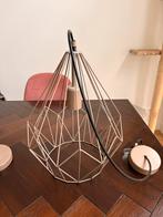 Eglo Lamp Taupe - Nieuwstaat!, Huis en Inrichting, Lampen | Hanglampen, Ophalen, Scandinavisch, Zo goed als nieuw, Metaal