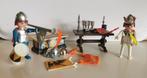Playmobil ridder spullen en heraut spullen, 3138 en 3332, Ophalen of Verzenden, Gebruikt, Los playmobil