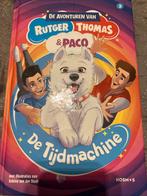 Rutger, Thomas & Paco - De Tijdmachine, Ophalen of Verzenden, Zo goed als nieuw, Fictie algemeen