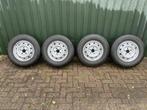 Wielen velgen camper 215 75 16, Ophalen, Gebruikt