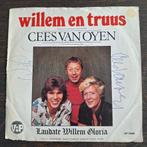 Cees van Oyen – Willem En Truus - Gesigneerd door Willem, Ophalen of Verzenden, Gebruikt, Overige formaten, Levenslied of Smartlap