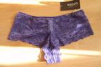 Kanten Sapph Short/Hipster Paars/Korenbloem Maat S (453), Sapph, Ophalen of Verzenden, Paars, Slip