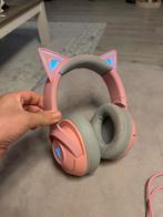Razer Kraken Wireless BT Headset - Kitty Edition, Computers en Software, Headsets, Ophalen of Verzenden, Zo goed als nieuw, Draadloos